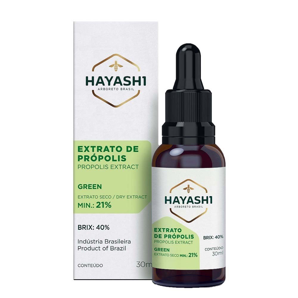 林プロポリス 白箱 林エクストラ グリーンプロポリス ブラジル産